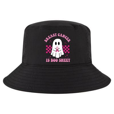 Breast Cancer Is Boo Sheet October Awareness Cool Comfort Performance Bucket Hat
