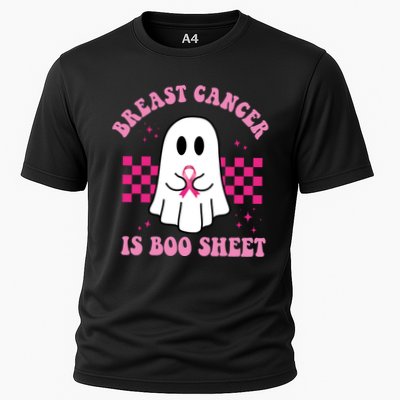 Breast Cancer Is Boo Sheet October Awareness Performance Shirt