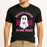 Breast Cancer Is Boo Sheet October Awareness Cooling Performance Crew T-Shirt