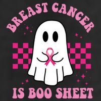 Breast Cancer Is Boo Sheet October Awareness Adult Drive Performance Visor