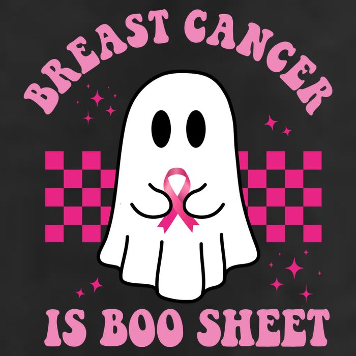 Breast Cancer Is Boo Sheet October Awareness Adult Drive Performance Visor