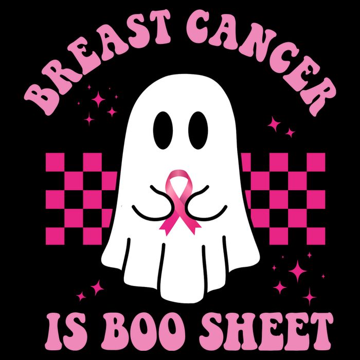 Breast Cancer Is Boo Sheet October Awareness Premium T-Shirt