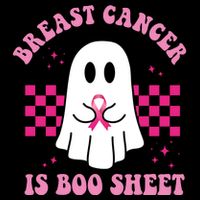 Breast Cancer Is Boo Sheet October Awareness Baby Bodysuit