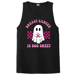 Breast Cancer Is Boo Sheet October Awareness PosiCharge Competitor Tank