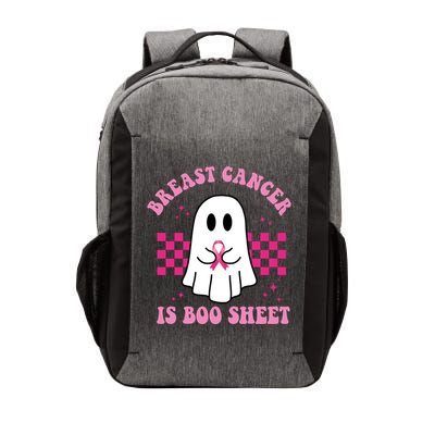 Breast Cancer Is Boo Sheet October Awareness Vector Backpack