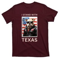 Border Crisis I Stand With Texas T-Shirt