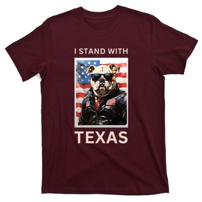 Border Crisis I Stand With Texas T-Shirt