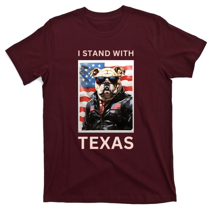 Border Crisis I Stand With Texas T-Shirt