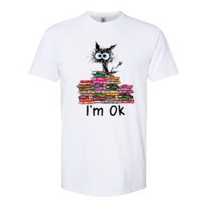 Black Cat I’m Ok Softstyle CVC T-Shirt