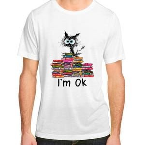 Black Cat I’m Ok Adult ChromaSoft Performance T-Shirt