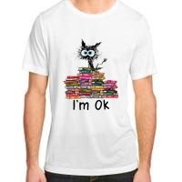 Black Cat I’m Ok Adult ChromaSoft Performance T-Shirt