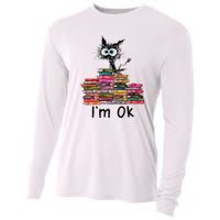 Black Cat I’m Ok Cooling Performance Long Sleeve Crew