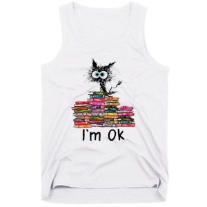 Black Cat I’m Ok Tank Top