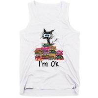 Black Cat I’m Ok Tank Top