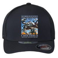 Bombardiro Crocodilo - Italian Brainrot Meme Flexfit Unipanel Trucker Cap