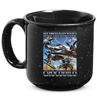 Bombardiro Crocodilo - Italian Brainrot Meme 15oz Campfire Ceramic Mug