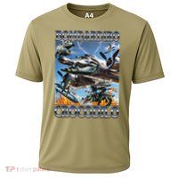 Bombardiro Crocodilo - Italian Brainrot Meme Performance Shirt