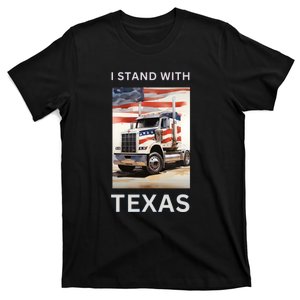 Border Crisis I Stand With Texas T-Shirt