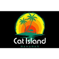 Bahamas Cat Island Bumper Sticker