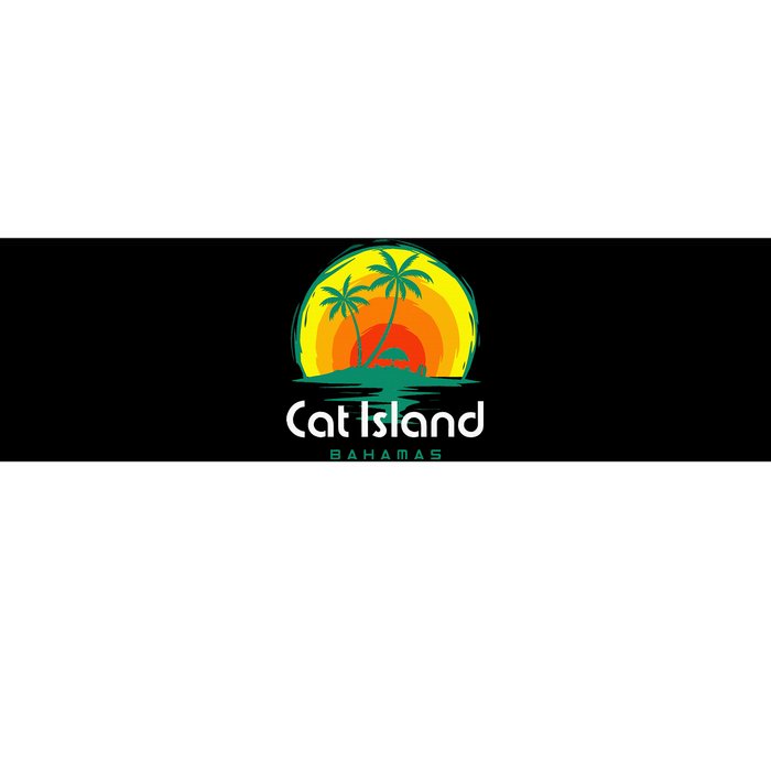 Bahamas Cat Island Bumper Sticker