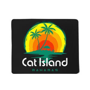 Bahamas Cat Island Mousepad