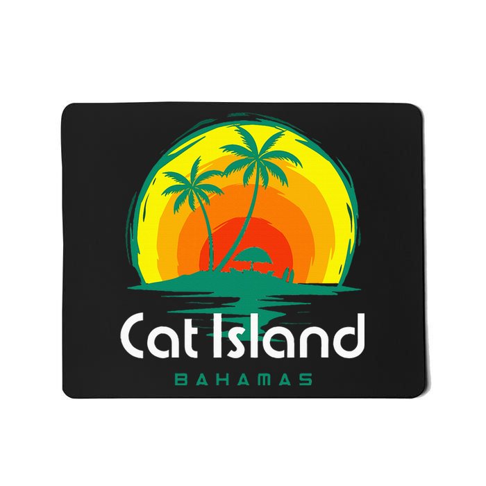 Bahamas Cat Island Mousepad