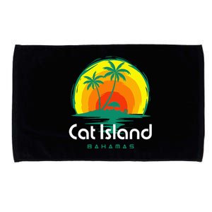 Bahamas Cat Island Microfiber Hand Towel