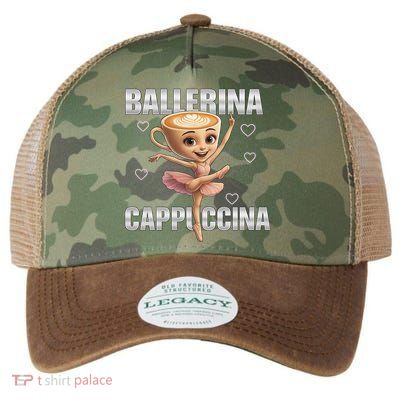 Ballerina Cappuccina - Italian Brainrot Meme Legacy Tie Dye Trucker Hat