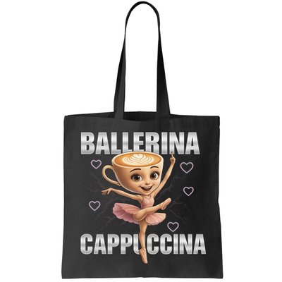 Ballerina Cappuccina - Italian Brainrot Meme Bag