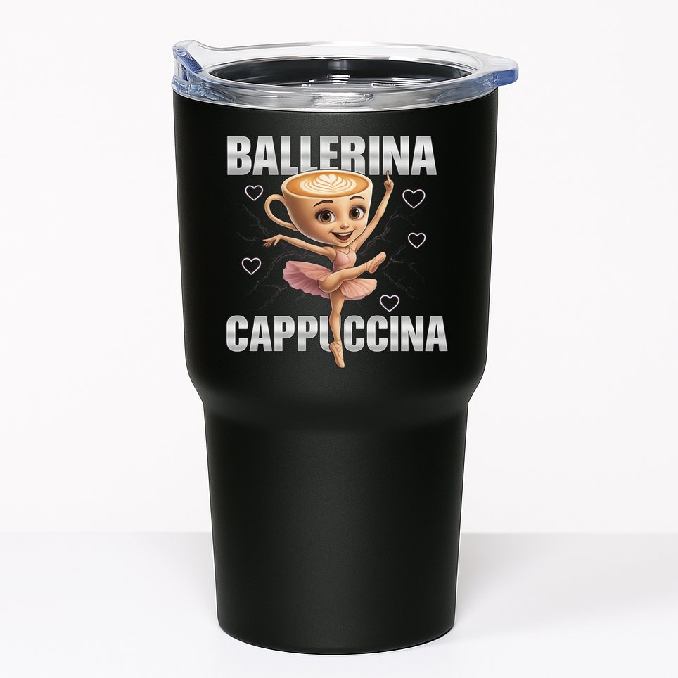 Ballerina Cappuccina - Italian Brainrot Meme Tumbler