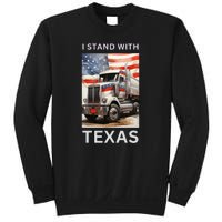 Border Crisis I Stand With Texas Sweatshirt