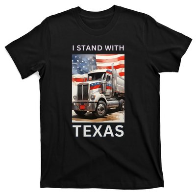 Border Crisis I Stand With Texas T-Shirt