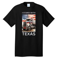 Border Crisis I Stand With Texas Tall T-Shirt