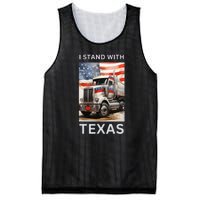 Border Crisis I Stand With Texas Mesh Reversible Basketball Jersey Tank