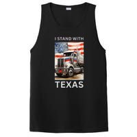 Border Crisis I Stand With Texas PosiCharge Competitor Tank