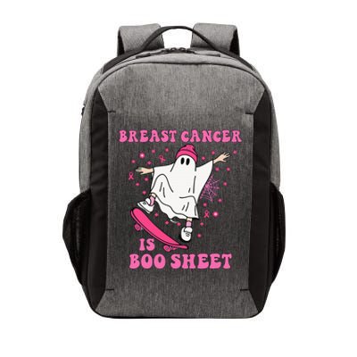 Breast Cancer is Boo Sheet Halloween Breast Cancer Awareness Vector Backpack