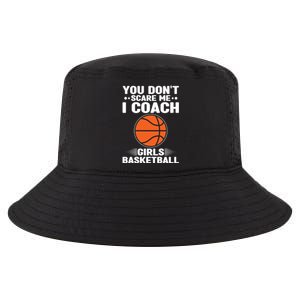 Basketball Coaching I Coach Basketball Coach Dads Gift Cool Comfort Performance Bucket Hat