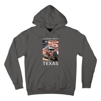 Border Crisis I Stand With Texas Hoodie