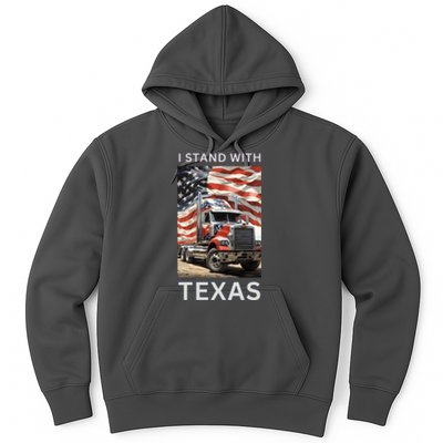 Border Crisis I Stand With Texas Hoodie