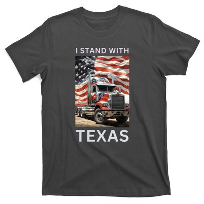 Border Crisis I Stand With Texas T-Shirt