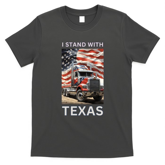 Border Crisis I Stand With Texas T-Shirt