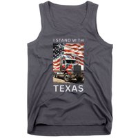 Border Crisis I Stand With Texas Tank Top