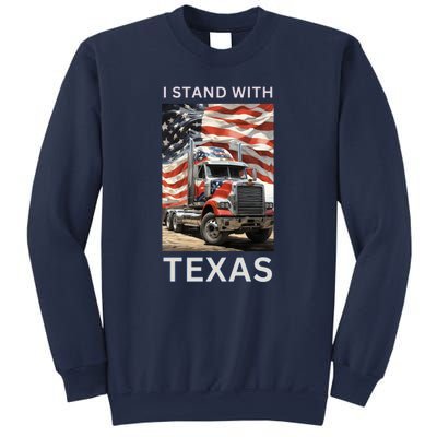 Border Crisis I Stand With Texas Sweatshirt