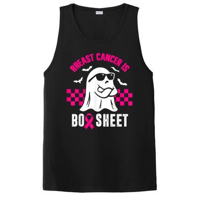 Breast Cancer Is Boo Sheet Halloween Awareness Breast Cancer PosiCharge Competitor Tank