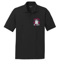 Breast Cancer Is Boo Sheet Halloween Awareness Breast Cancer PosiCharge RacerMesh Polo