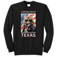 Border Crisis I Stand With Texas Sweatshirt