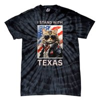 Border Crisis I Stand With Texas Tie-Dye T-Shirt