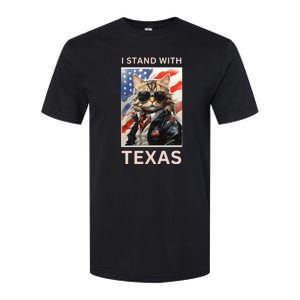 Border Crisis I Stand With Texas Softstyle CVC T-Shirt