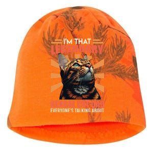 Bengal Cats IM That Legendary Bengal Cat Dad Gift Kati - Camo Knit Beanie