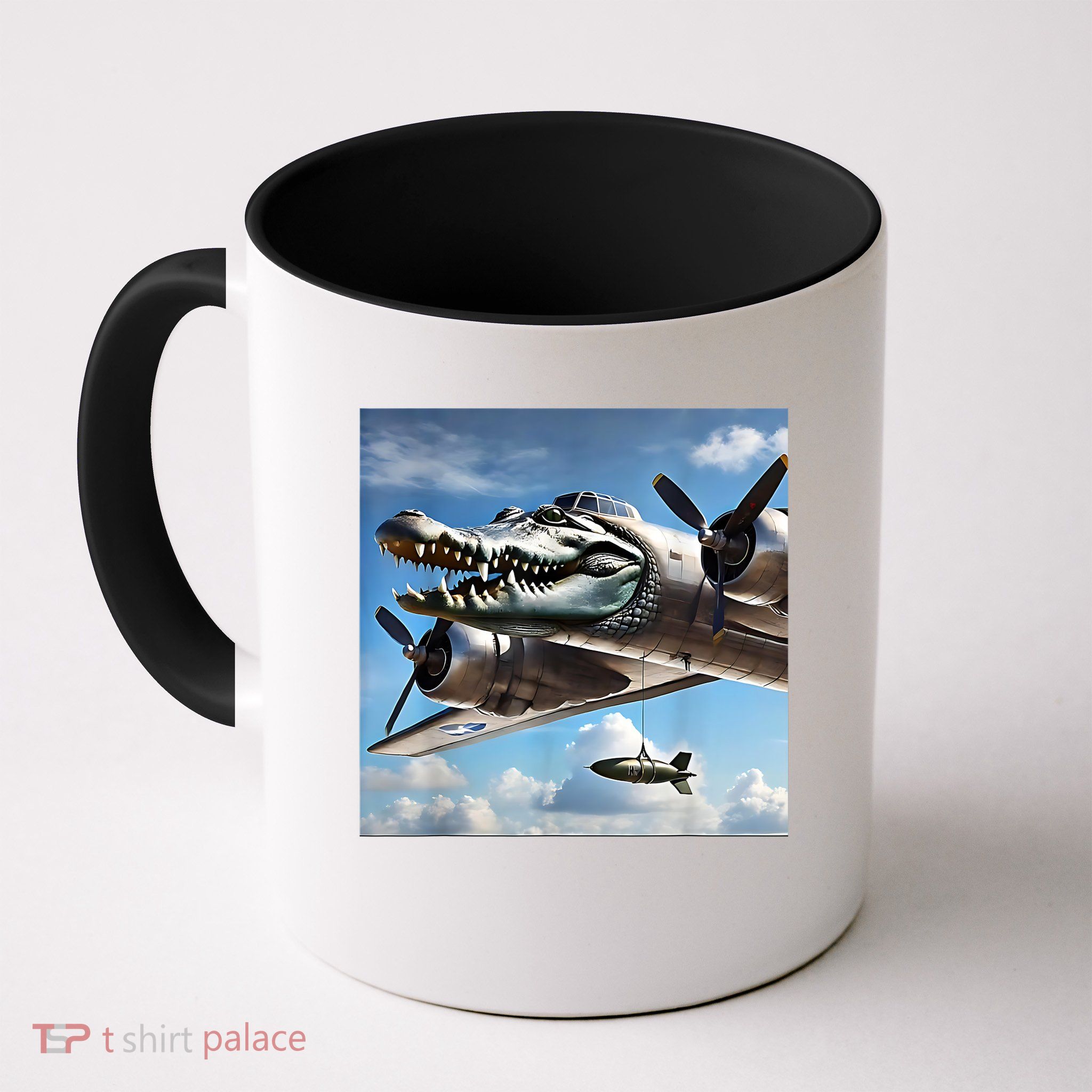 Bombardino Crocodilo - Italian Brainrot Meme  Mug